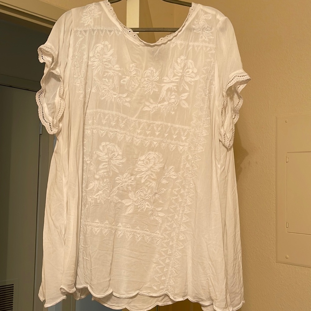 Torrid Size 3 Mexican Inspired Top